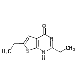 CAS#: 502649-02-7， 2,6-Diethylthieno[2,3-d]Pyrimidin-4(1H)-One