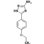 CAS#: 502685-46-3， 5-(4-Ethoxyphenyl)-1H-1,2,4-Triazol-3-Amine