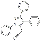 CAS#: 50270-55-8， 1,3,4-Triphenyl-1H-Pyrazole-5-Acetonitrile