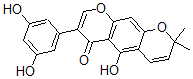 CAS#: 50277-02-6， 5-Hydroxy-3-(2,4-Dihydroxyphenyl)-8,8-Dimethyl-4H,8H-Benzo[1,2-b:5,4-b']Dipyran-4-One