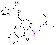 CAS#: 50283-78-8， 1-[[2-(Diethylamino)Ethyl]Amino]-4-(Hydroxymethyl)-9H-Thioxanthen-9-One 2-Furancarboxylate