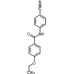 CAS#: 50286-54-9， N-(4-Cyanophenyl)-4-Ethoxybenzamide