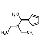 CAS#: 502916-07-6， 1-(2,4-Cyclopentadien-1-Ylidene)-N,N-Diethylethanamine