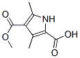 CAS#: 50296-60-1， 3,5-Dimethyl-1H-Pyrrole-2,4-Dicarboxylicacid 4-Methyl ester