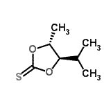 CAS#: 50300-34-0， (4R,5R)-4-Isopropyl-5-Methyl-1,3-Dioxolane-2-Thione