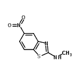 CAS#: 503040-74-2， N-Methyl-5-Nitro-1,3-Benzothiazol-2-Amine