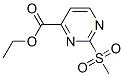 CAS#: 503072-46-6， 2-Methanesulfonyl-Pyrimidine-4-Carboxylic Acid Ethyl Ester