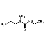 CAS#: 503114-33-8， 3-Ethyl-1-Methyl-1-Propylurea