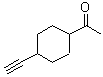 CAS#: 503175-43-7， 1-(4-Ethynylcyclohexyl)Ethanone