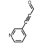 CAS#: 503176-36-1， 3-(3-Pyridinyl)-2-Propynal