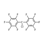 CAS#: 5032-90-6， Bis(Pentafluorophenyl)Phosphinous Chloride