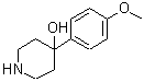 结构式 CAS# 50329-87-8, 4-(4-甲氧基苯基)-4-哌啶醇