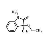 CAS#: 503306-62-5， 3-Ethoxy-1,3-Dimethyl-1,3-Dihydro-2H-Indol-2-One