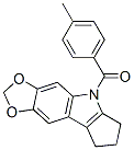 CAS#: 50332-16-6， 5,6,7,8-Tetrahydro-5-(p-Toluoyl)Cyclopenta[b]-1,3-Dioxolo[4,5-f]Indole