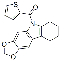 CAS#: 50332-27-9， 6,7,8,9-Tetrahydro-5-(2-Thenoyl)-5H-1,3-Dioxolo[4,5-b]Carbazole