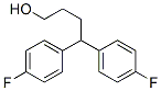 CAS#: 50337-85-4， 4,4-Bis(4-Fluorophenyl)Butan-1-Ol