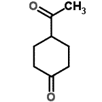 CAS#: 5034-21-9， 4-Acetylcyclohexanone