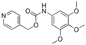 CAS#: 5034-56-0， 3,4,5-Trimethoxycarbanilic Acid 4-Pyridylmethyl Ester