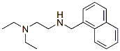 CAS#: 50341-69-0， N,N-Diethyl-N'-(1-Naphthalenylmethyl)-1,2-Ethanediamine
