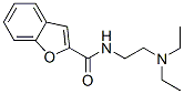 CAS#: 50341-79-2， N-[2-(Diethylamino)Ethyl]-2-Benzofurancarboxamide