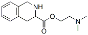 CAS#: 50341-98-5， 1,2,3,4-Tetrahydro-3-Isoquinolinecarboxylic Acid [2-(Dimethylamino)Ethyl] Ester