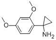 CAS#: 503417-33-2， 1-(2,4-Dimethoxyphenyl)-Cyclopropanamine