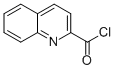 structure of CAS# 50342-01-3, Quinaldyl Chloride
