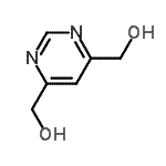 CAS#: 50345-29-4， 4,6-Pyrimidinediyldimethanol