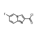 CAS#: 503455-75-2， 6-Fluoroimidazo[1,2-a]Pyridine-2-Carbonyl Chloride