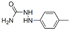 structure of CAS# 50353-66-7, 1-(4-Methylphenyl)Semicarbazide;1-P-Tolylsemicarbazide;Nsc229299