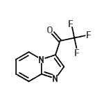 CAS#: 503540-28-1， 2,2,2-Trifluoro-1-(Imidazo[1,2-a]Pyridin-3-Yl)Ethanone