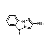CAS#: 503560-15-4， 4H-Pyrazolo[1,5-a]Benzimidazol-2-Amine
