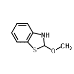 CAS#: 503564-47-4， 2-Methoxy-2,3-Dihydro-1,3-Benzothiazole