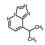 CAS 登录号：50357-94-3， 8-异丙基[1,2,4]三唑并[4,3-b]哒嗪