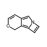 CAS#: 503605-58-1， 1H-Azeto[1,2-a]pyrano[3,4-c]pyrrole