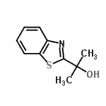 CAS#: 50361-91-6， 2-(1,3-Benzothiazol-2-Yl)-2-Propanol