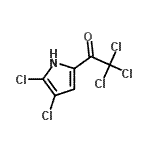 CAS#: 50371-51-2， 2,2,2-Trichloro-1-(4,5-Dichloro-1H-Pyrrol-2-Yl)Ethanone
