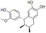 CAS#: 50376-42-6， Norisoguaiacin