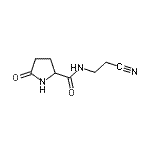 CAS#: 50381-59-4， N-(2-Cyanoethyl)-5-Oxoprolinamide