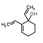 CAS#: 503836-84-8， 1,2-Divinylcyclohex-2-En-1-Ol