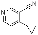 CAS#: 503843-67-2， 4-Cyclopropylnicotinonitrile