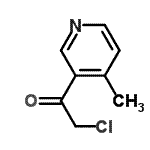 CAS#: 503857-18-9， 2-Chloro-1-(4-Methyl-3-Pyridinyl)Ethanone