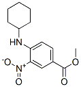 structure of CAS# 503859-26-5, 3-Nitro-4-(Cyclohexylamino) Benzoic Acid Methyl Ester;Benzoic Acid, 3-Nitro-4-(Cyclohexylamino)-,Methyl Ester;3-Nitro-4-(Cyclohexylamino) Benzoic Acid Methyl Ester;Methyl 4-(Cyclohexylamino)-3-Nitrobenzoate