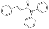 CAS#: 50395-70-5， N,N-Diphenylcinnamamide