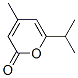 CAS#: 50405-95-3， 4-Methyl-6-(1-Methylethyl)-2H-Pyran-2-One