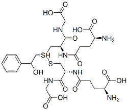 CAS#: 50409-83-1， N-[N-L-gamma-Glutamyl-S-(hydroxyphenylacetyl)-L-cysteinyl]-Glycine