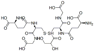 CAS#: 50409-84-2， N-[S-(2,3-Dihydroxy-1-oxopropyl)-N-L-gamma-glutamyl-L-cysteinyl]-Glycine