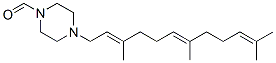 CAS#: 50419-23-3， 4-(3,7,11-Trimethyl-2,6,10-Dodecatrienyl)-1-Piperazinecarbaldehyde