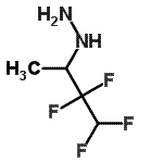 CAS#: 5042-21-7， (3,3,4,4-Tetrafluoro-2-Butanyl)Hydrazine