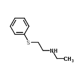 CAS#: 5042-43-3， N-Ethyl-2-(Phenylsulfanyl)Ethanamine